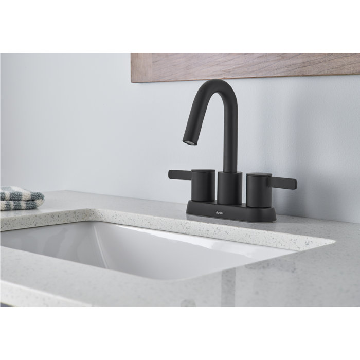 Gerber Amalfi Centerset Bathroom Faucet with Drain Assembly & Reviews